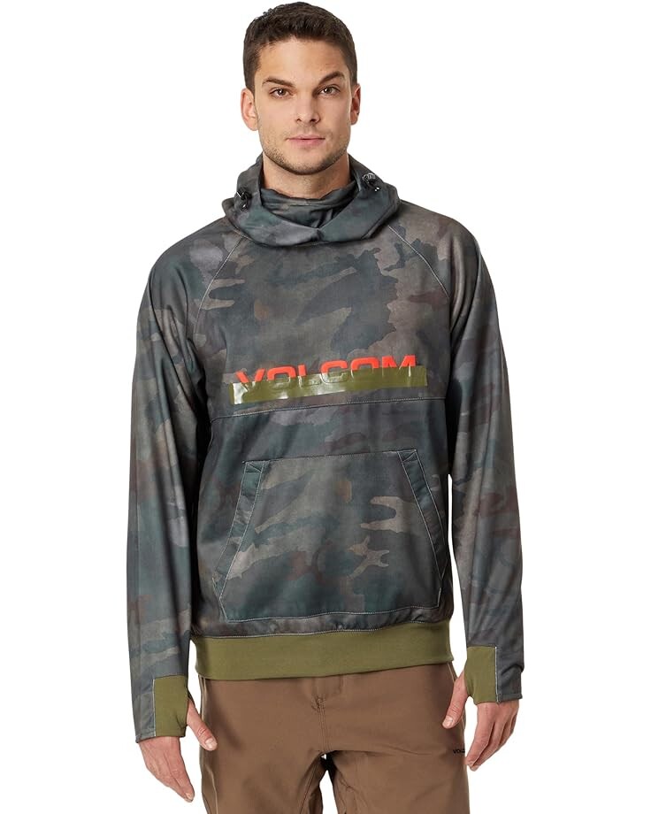 

Худи Volcom Snow Hydro Riding, цвет Cloudwash Camo
