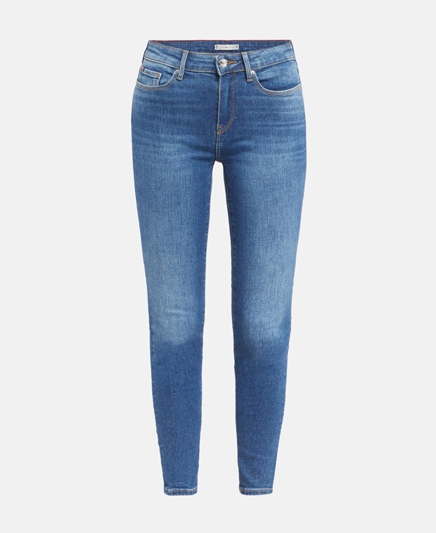 

Джинсы узкого кроя Tommy Hilfiger, цвет Slate Blue