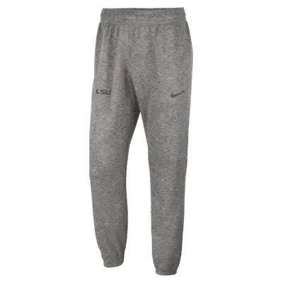 

Брюки Nike College Dri-FIT Spotlight (LSU), цвет Dark Grey Heather/Court Purple