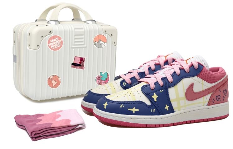 

Jordan Air Jordan 1 винтажные баскетбольные кроссовки женские