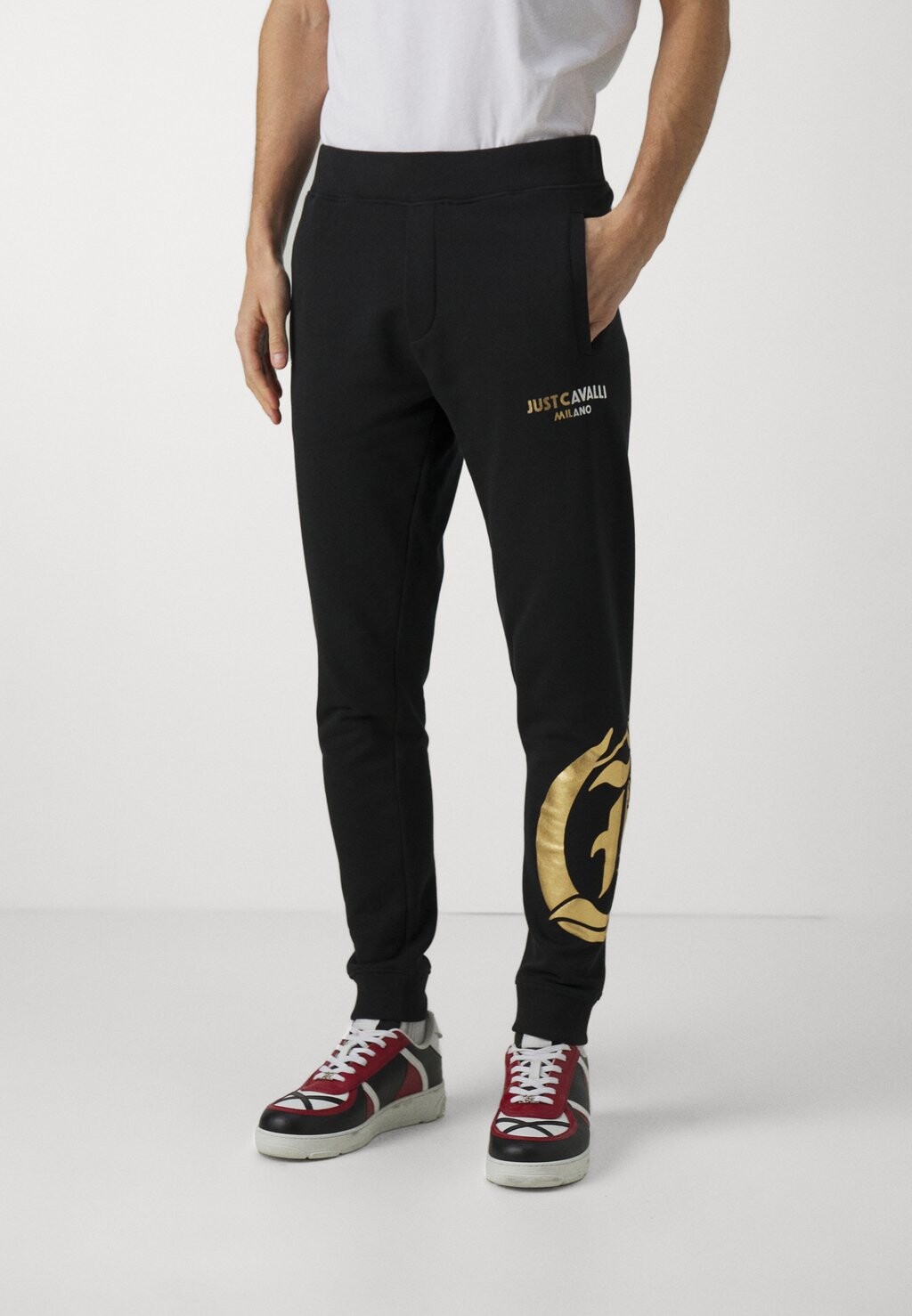 

Спортивные брюки TIGER Just Cavalli, черный