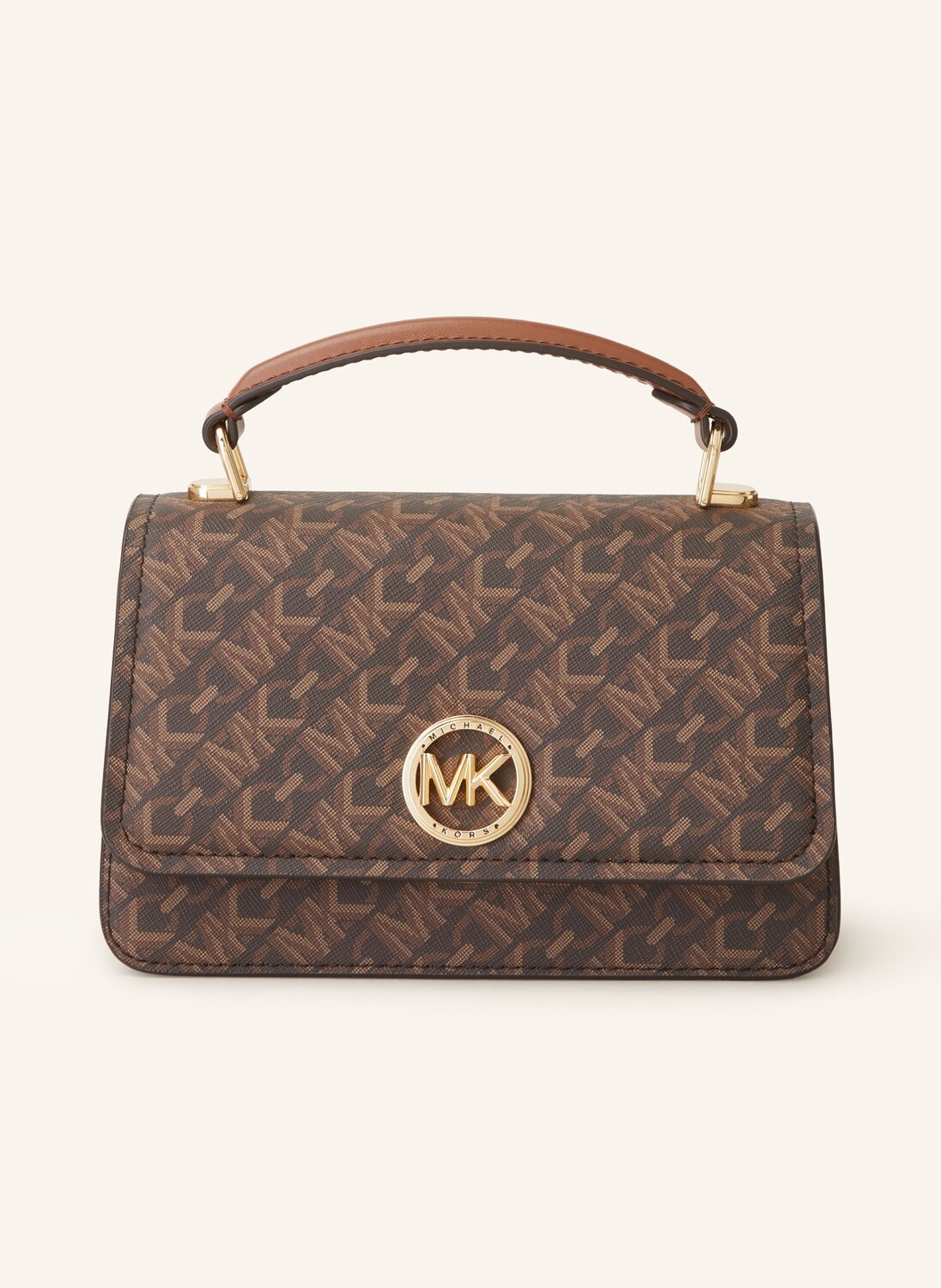 

Сумка через плечо delancley MICHAEL KORS, цвет 227 BRN/LUGGAGE