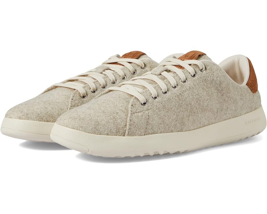 Кроссовки Cole Haan GrandPro Tennis Sneaker, цвет Ivory/Light Amber/Golden Honey