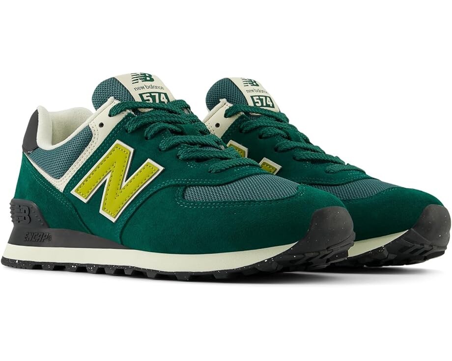 

Кроссовки New Balance 574, цвет Marsh Green/Marshland