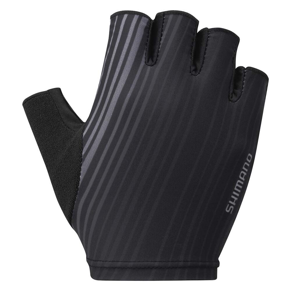 

Короткие перчатки Shimano Escape Short Gloves, черный