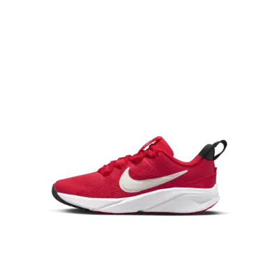 

Кроссовки Nike Star Runner 4, цвет University Red/Black/White/Summit White