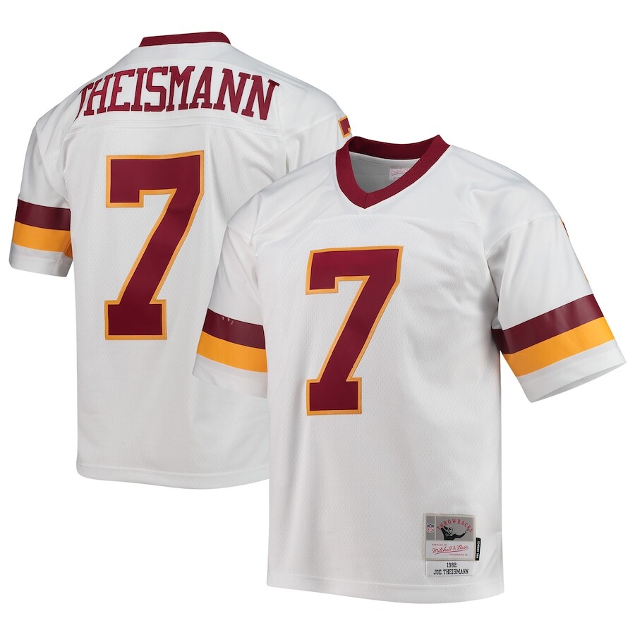 

Джерси Mitchell & Ness Washington Football Team, белый
