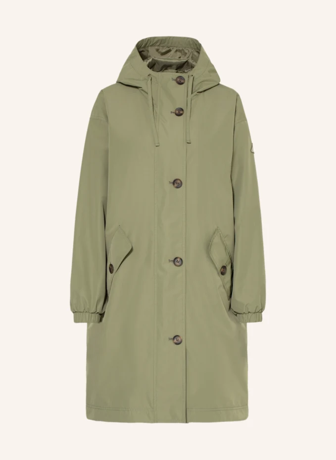 

Дождевик Barbour, зеленый