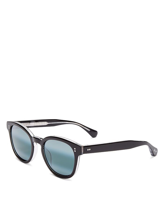 

Круглые поляризованные солнцезащитные очки Cheetah, 52 мм Maui Jim
