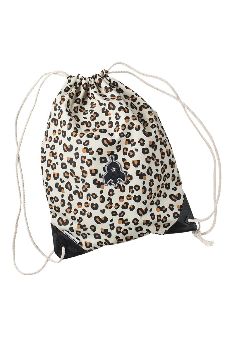 

Спортивная сумка CHEETADO WeeDo, цвет leoprint brown