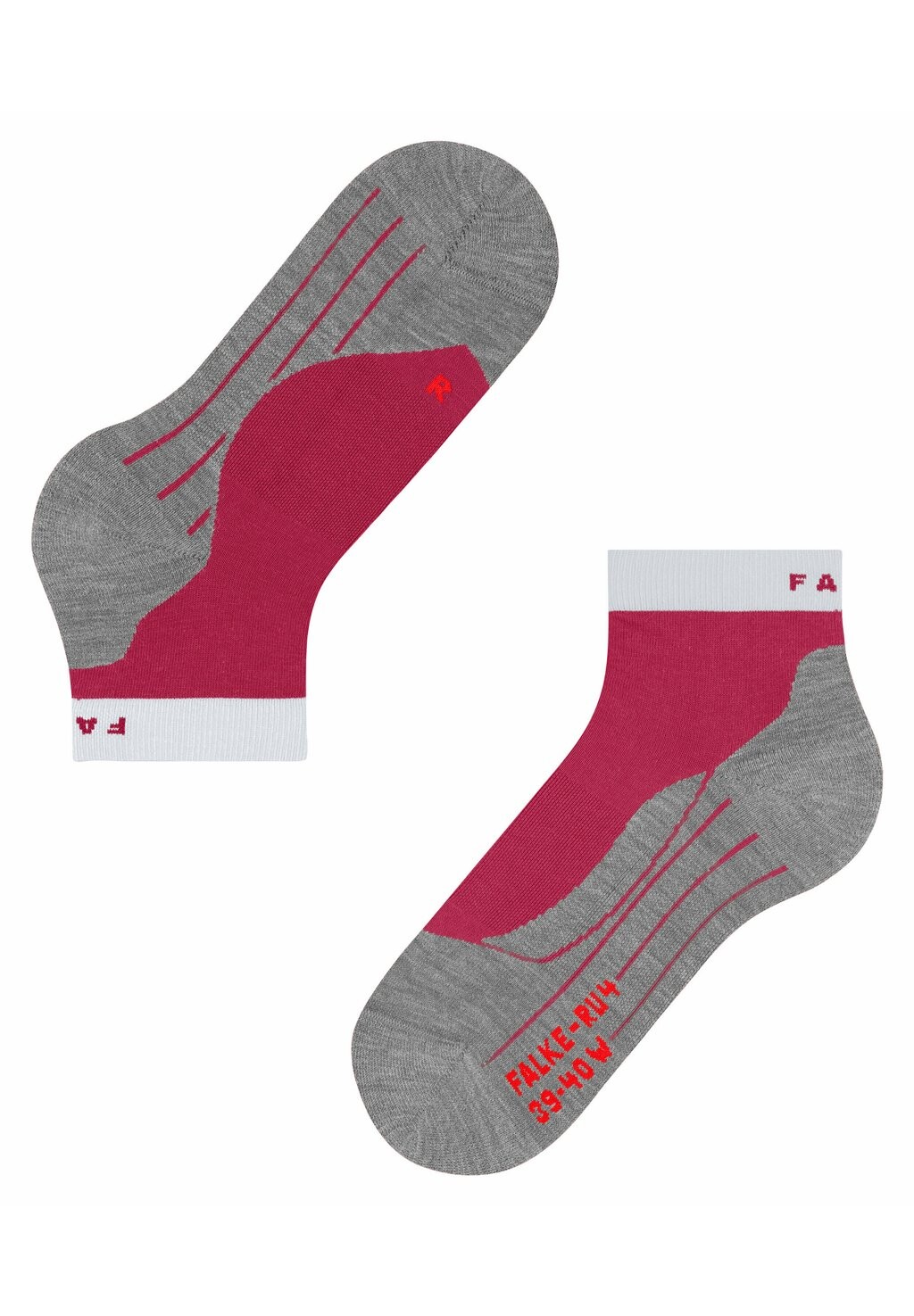 

Спортивные носки RU4 FALKE, коврик ff