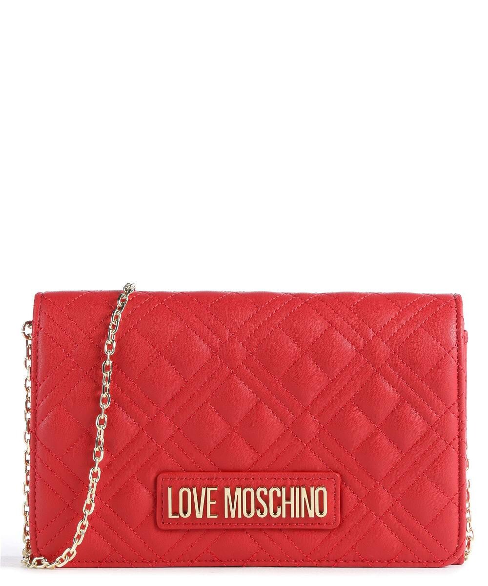 

Вечерняя сумка через плечо из искусственной кожи Love Moschino, красный