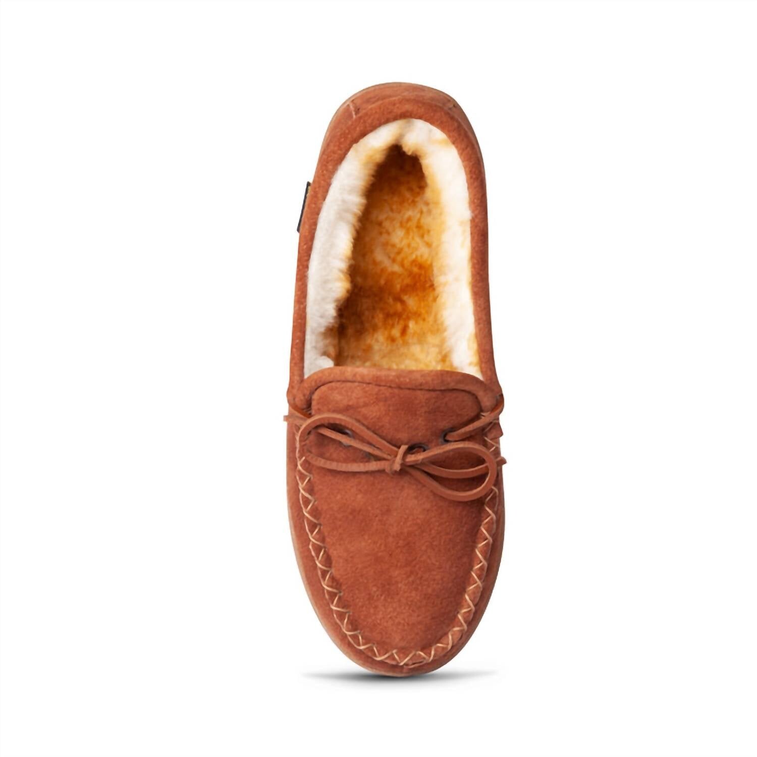

Мужские мокасины-лоферы каштанового цвета Old Friend Footwear