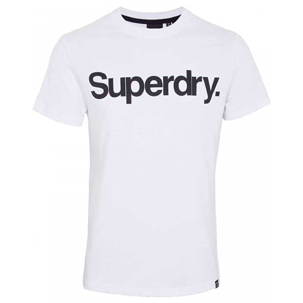 

Футболка с коротким рукавом Superdry Core Logo, белый