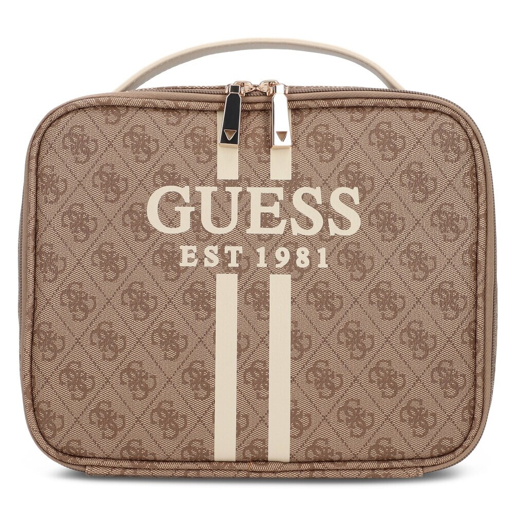 

Косметичка Guess, коричневый/светло-коричневый