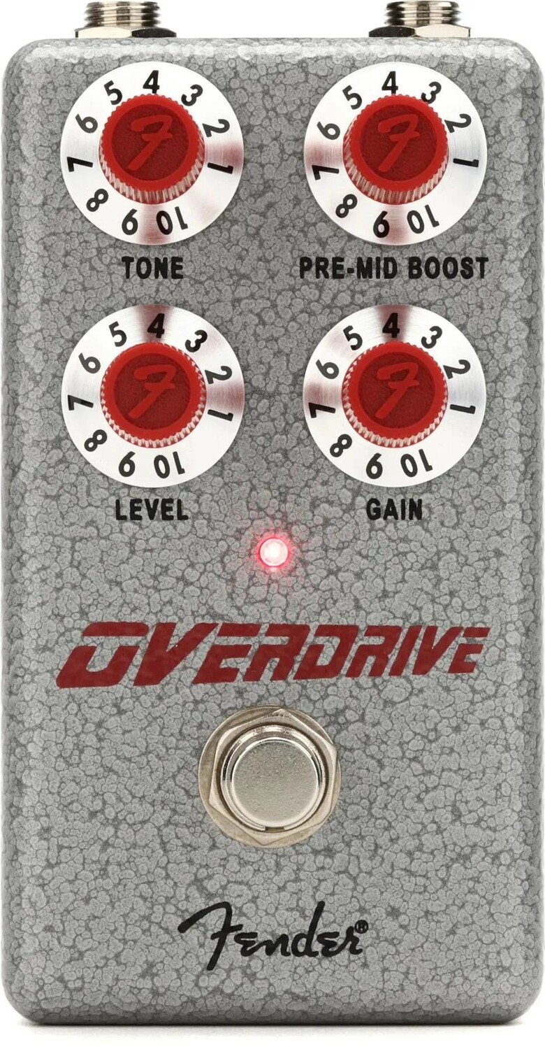 

Педаль овердрайва Fender Hammertone