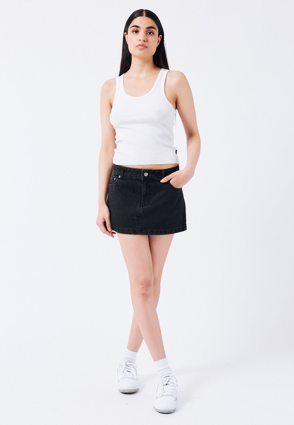 

Юбка джинсовая TIGGY Dr.Denim, цвет black used
