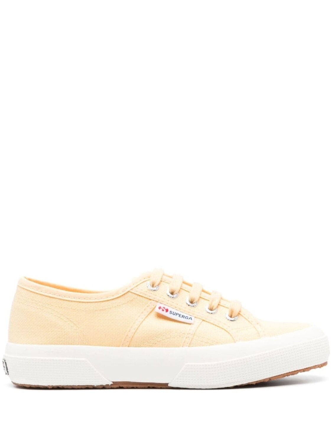 

Superga кеды из канваса, желтый