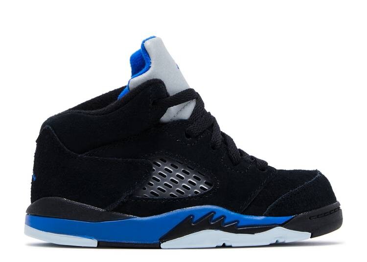 

Кроссовки AIR JORDAN 5 RETRO TD 'RACER BLUE', черный
