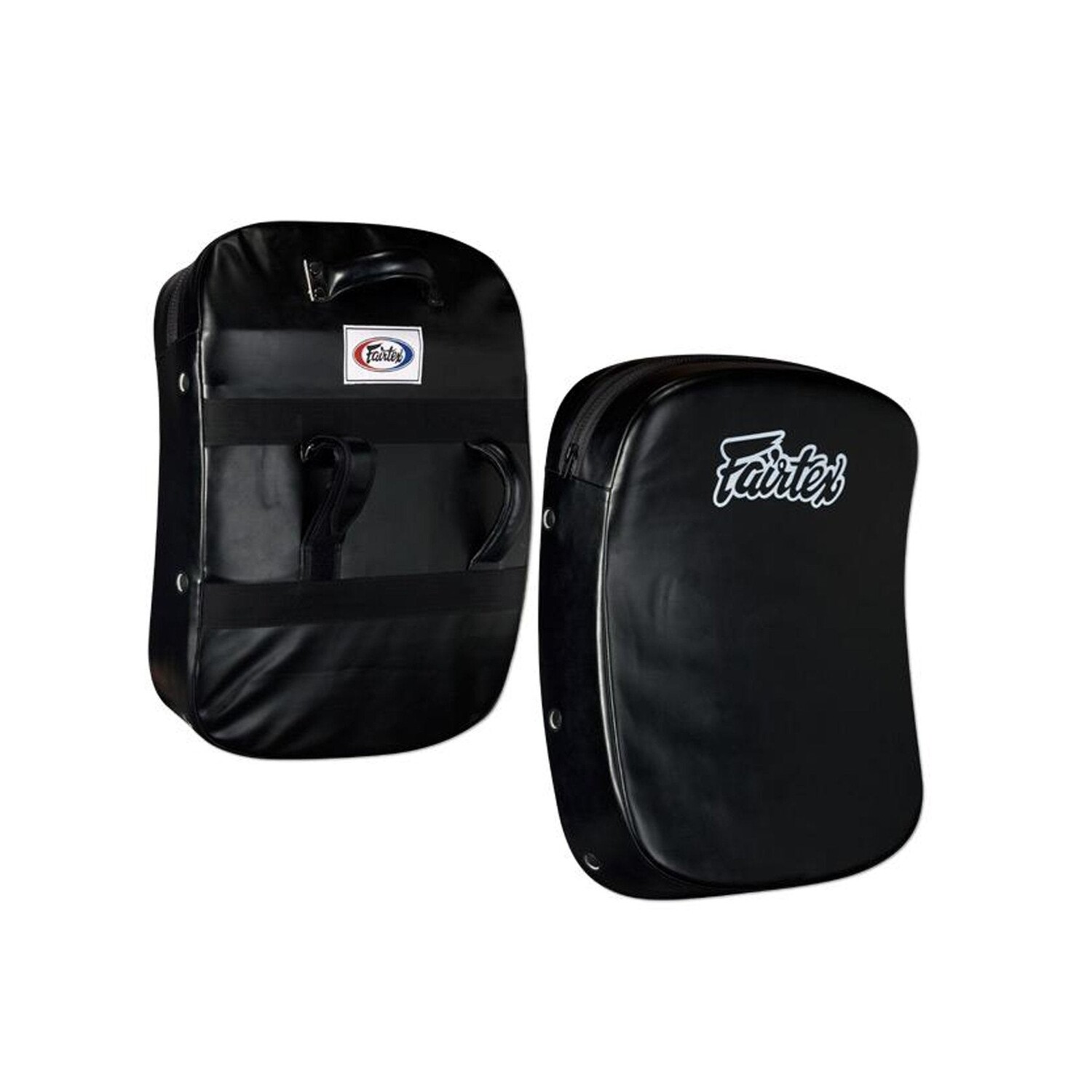 

Накладки Fairtex Low Kick Fs3 изогнутые, черный