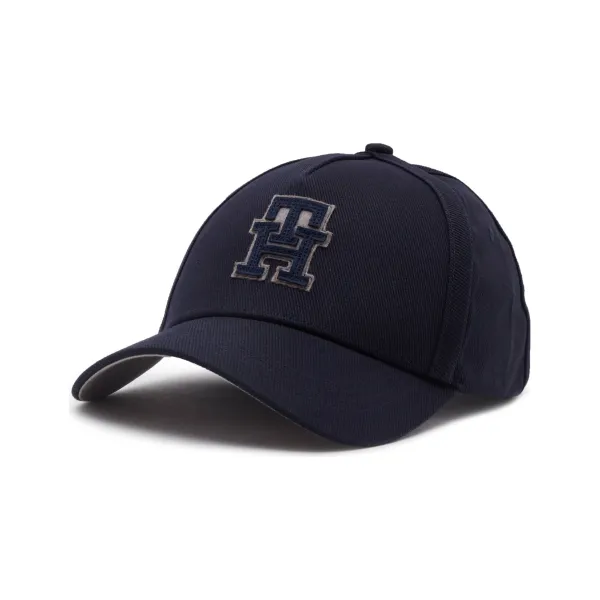 

Кепка с монограммой Tommy Hilfiger, синий
