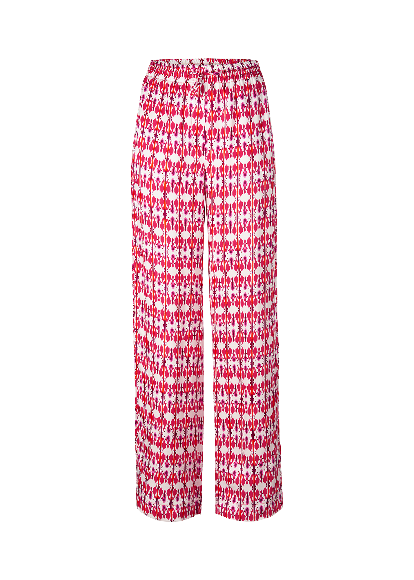 цена Брюки с принтом Икат RIANI, цвет roxanne patterned