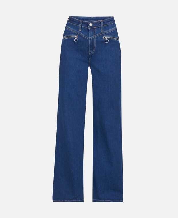 

Джинсы с вырезом Pepe Jeans, светло-синий