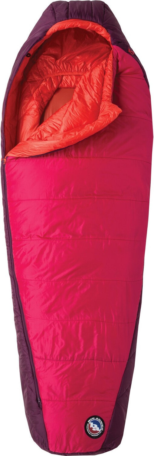 

Спальный мешок Sunbeam 30 - женский Big Agnes, розовый