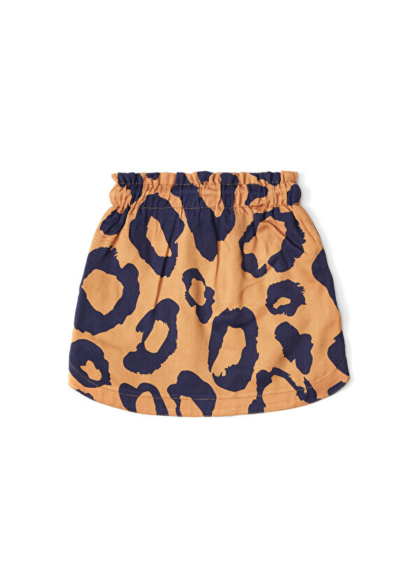

Юбка для девочки с леопардовым узором Marc Jacobs