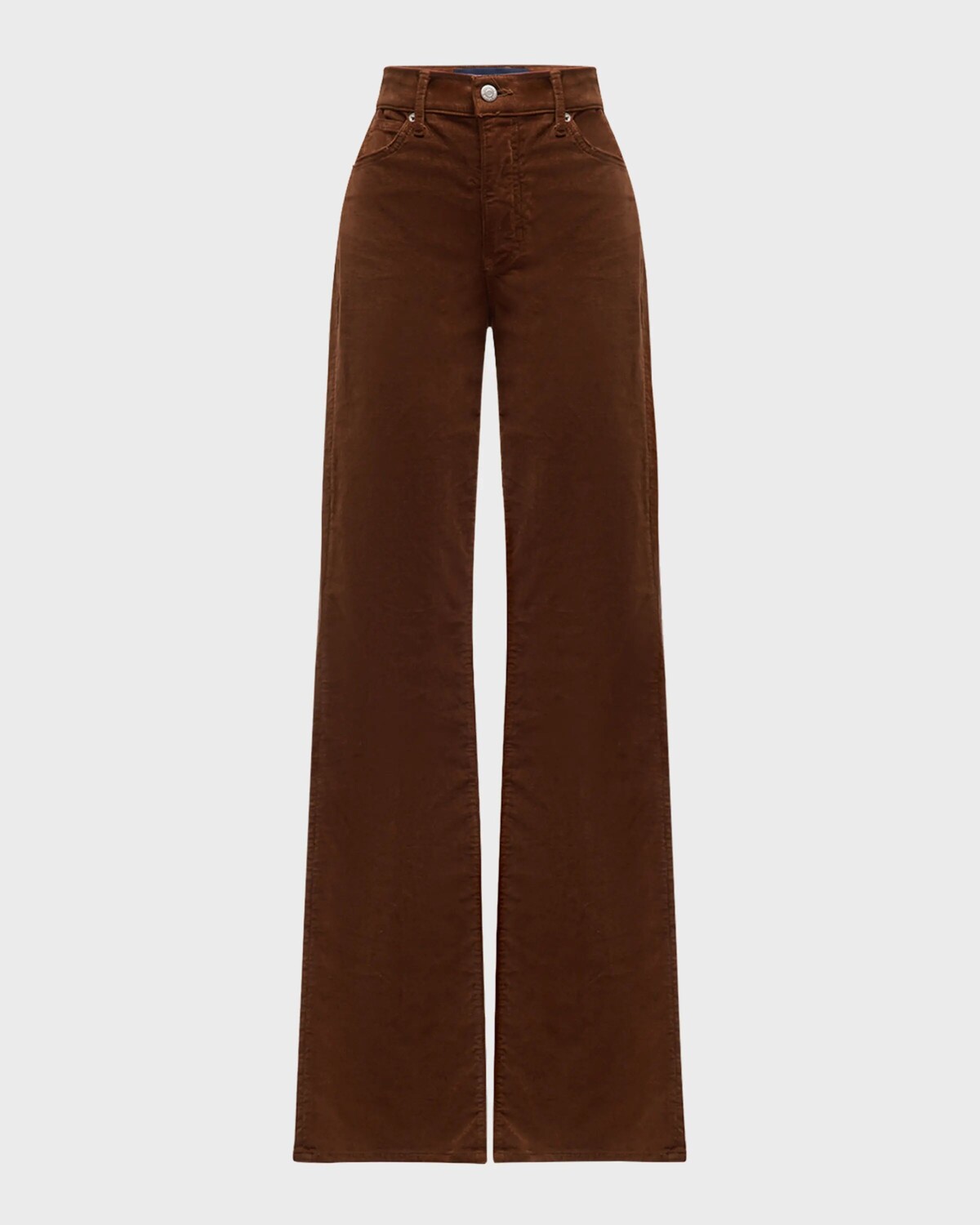 

Вельветовые джинсы Cameron Bootcut Veronica Beard, цвет Deep Ochre