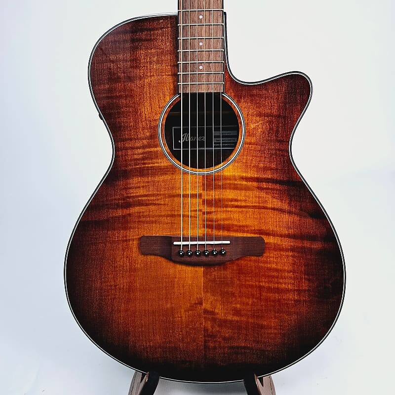 

Акустическая гитара Ibanez AEG70VVH Acoustic Electric Guitar - Vintage Violin