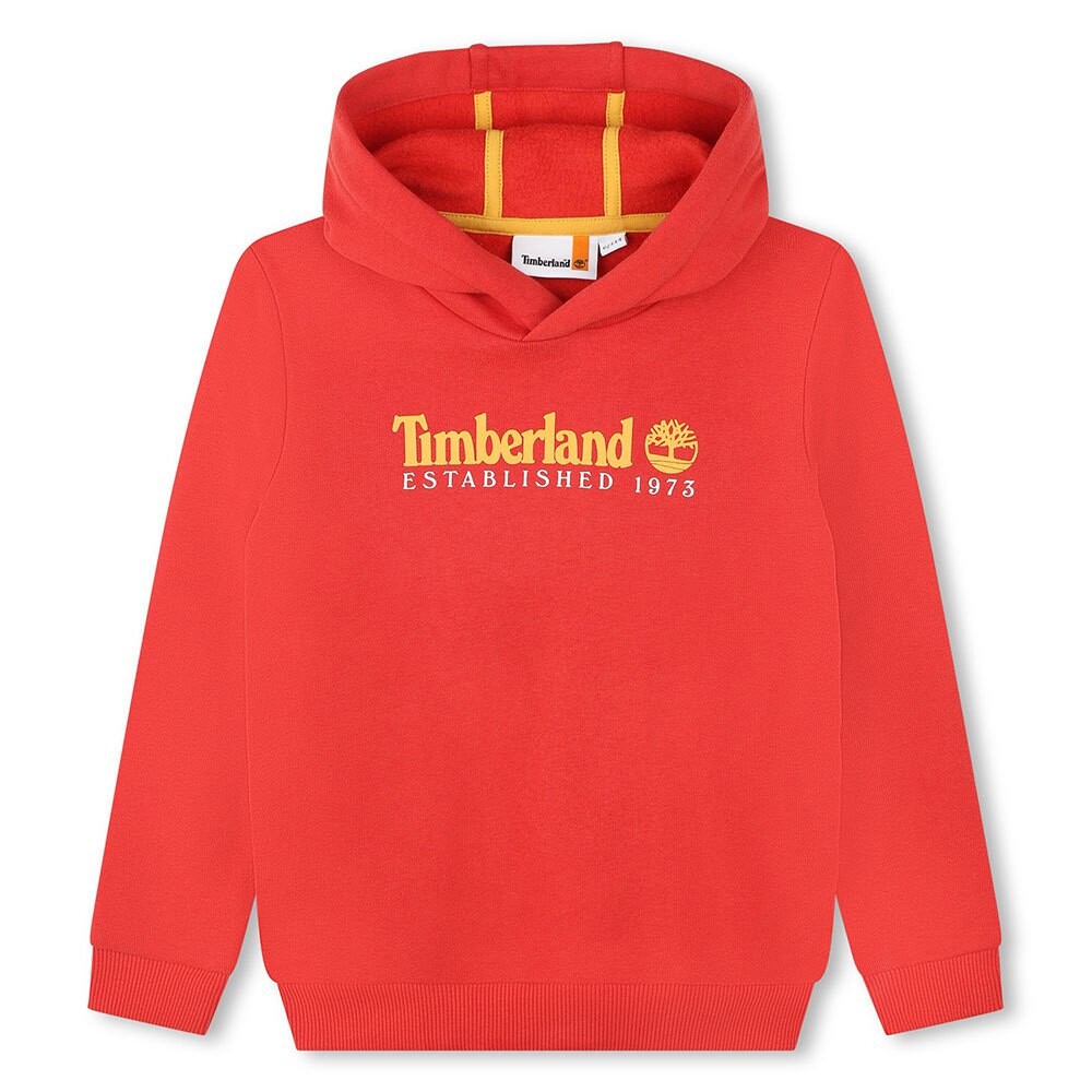 

Худи Timberland T25U56, красный