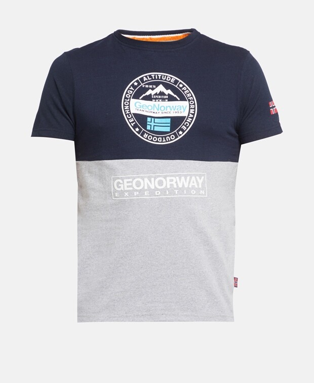 

Футболка Geographical Norway, темно-синий