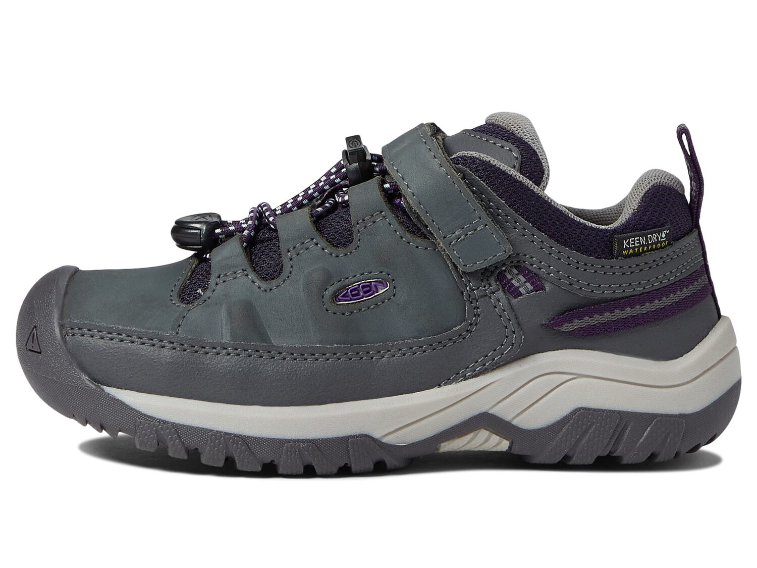 

Треккинговая обувь KEEN Kids Targhee Low WP (Toddler/Little Kid)
