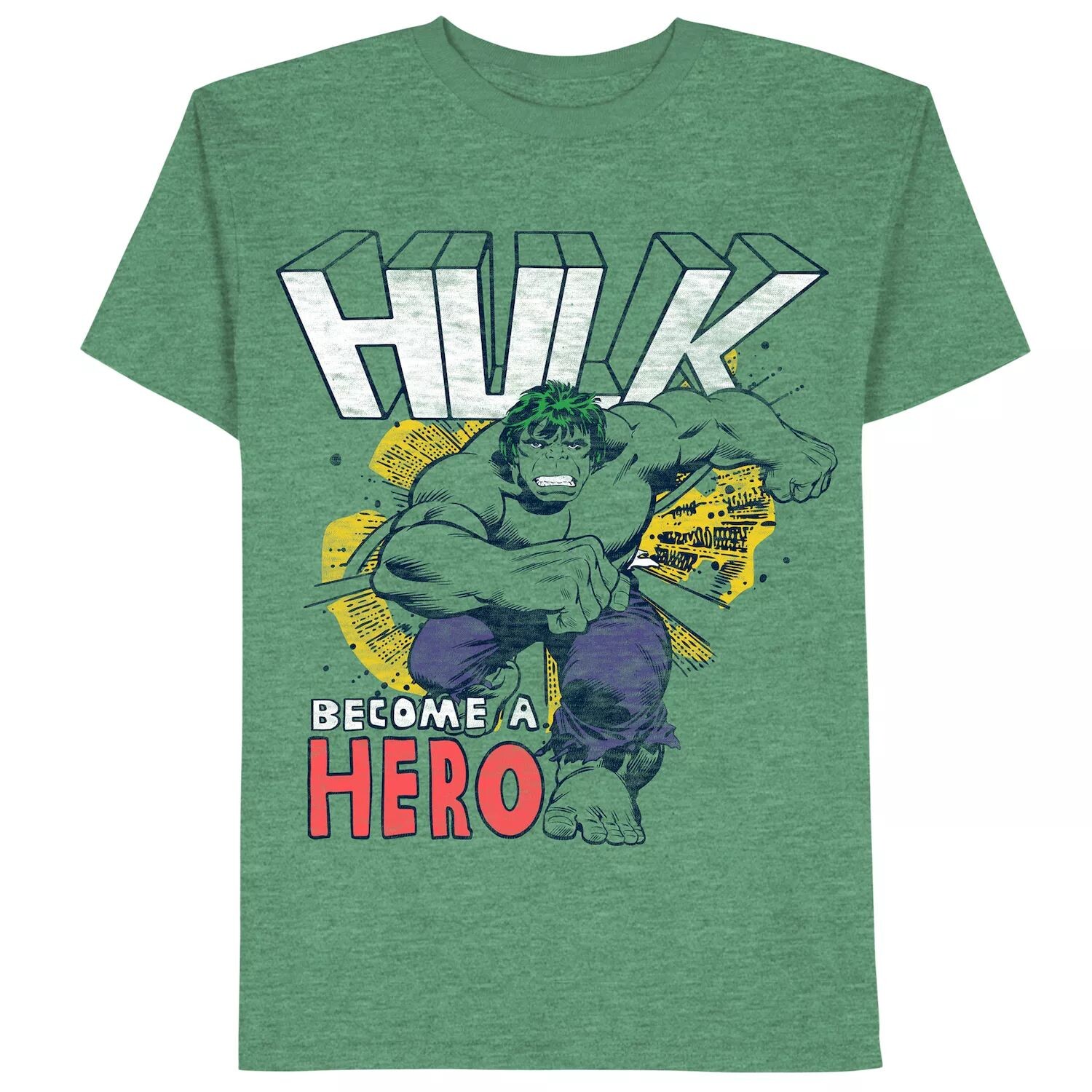 

Футболка Jumping Beans The Incredible Hulk для мальчиков 4–12 лет с рисунком Jumping Beans