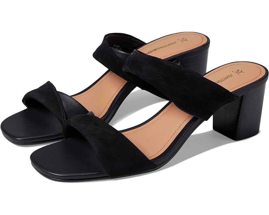 

Туфли Johnston & Murphy Evelyn Twisted Slide, черный