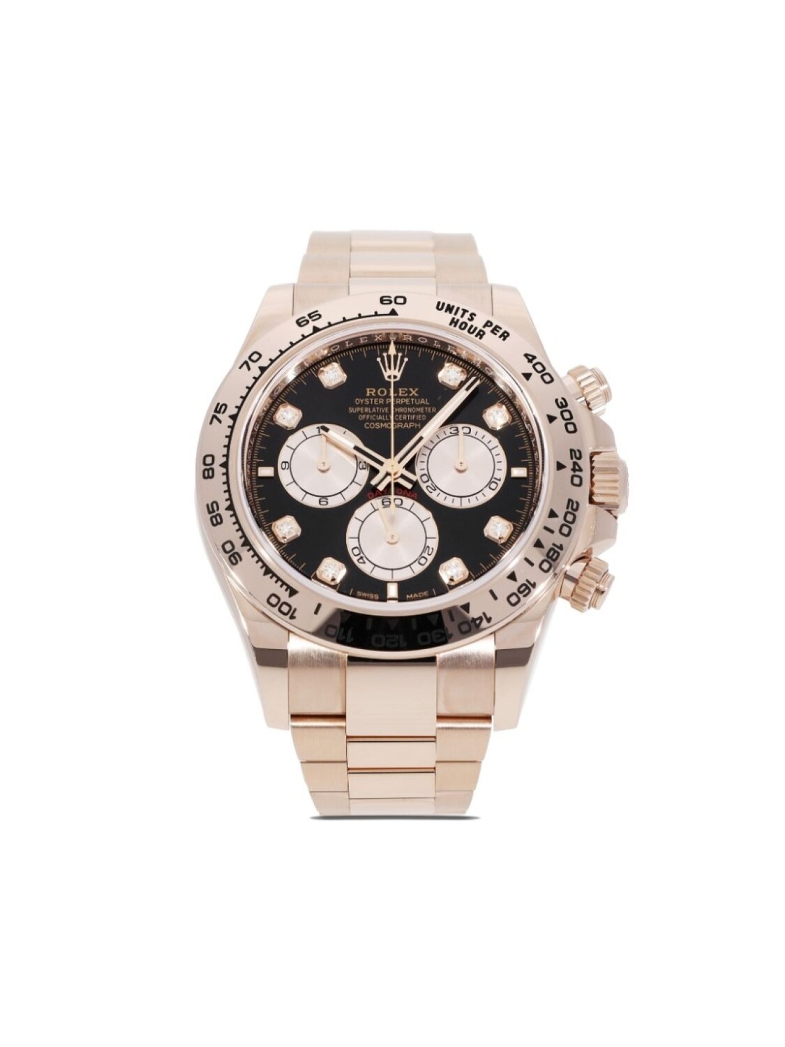 

Rolex 2024 неношеные Daytona Cosmograph 40 мм, черный