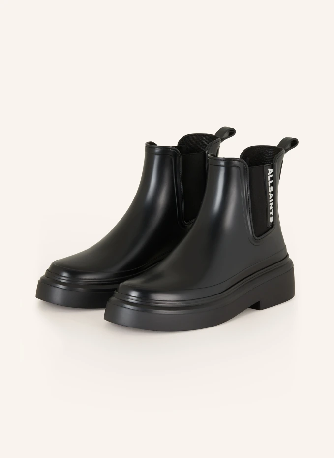 

Резиновые сапоги хетти Allsaints, черный