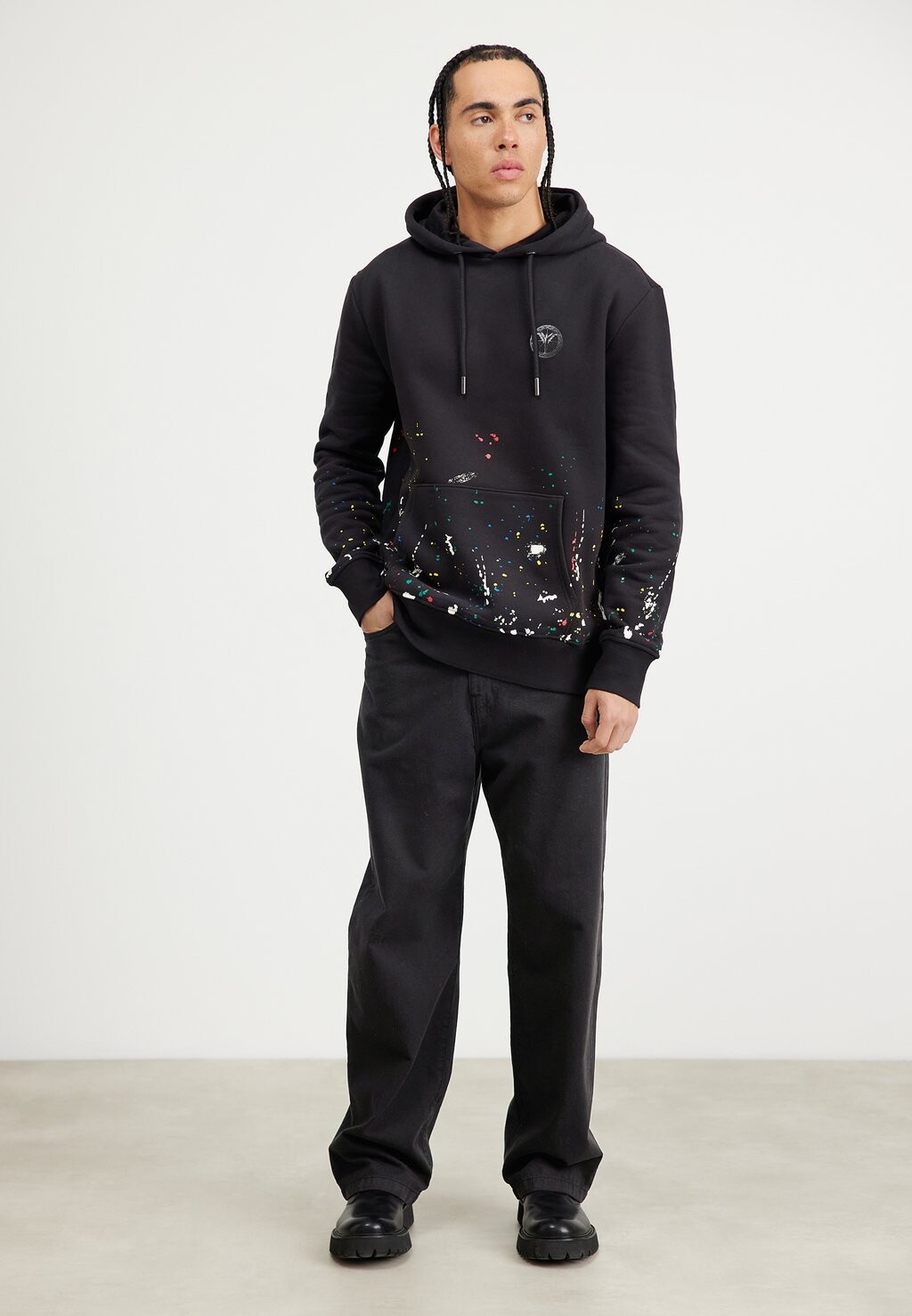 

Толстовка HOODIE Carlo Colucci, цвет black