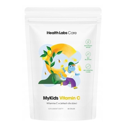 цена Gesundheitslabore Mykids Витамин С для иммунитета, 60 жевательных конфет с лимоном, Health Labs Care