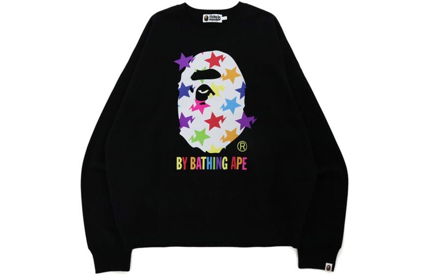 

Мужская толстовка A Bathing Ape, черный