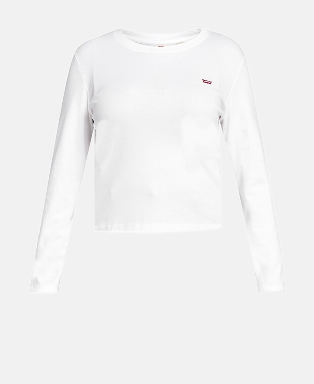 

Топ с длинными рукавами Levi's Plus, белый
