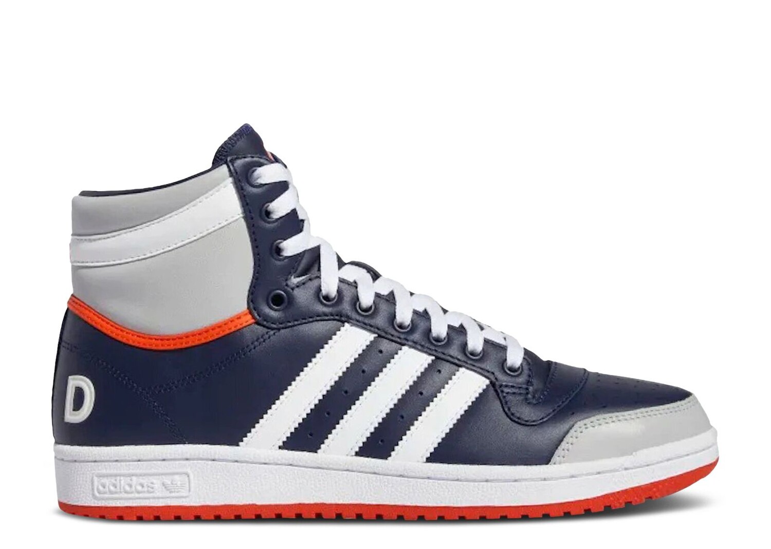 

Кроссовки adidas Top Ten High Og 'Detroit', синий