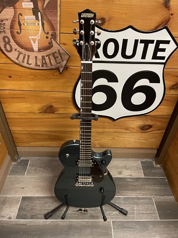 

Электрогитара Gretsch G2210 Streamliner Junior Jet Club - Gunmetal