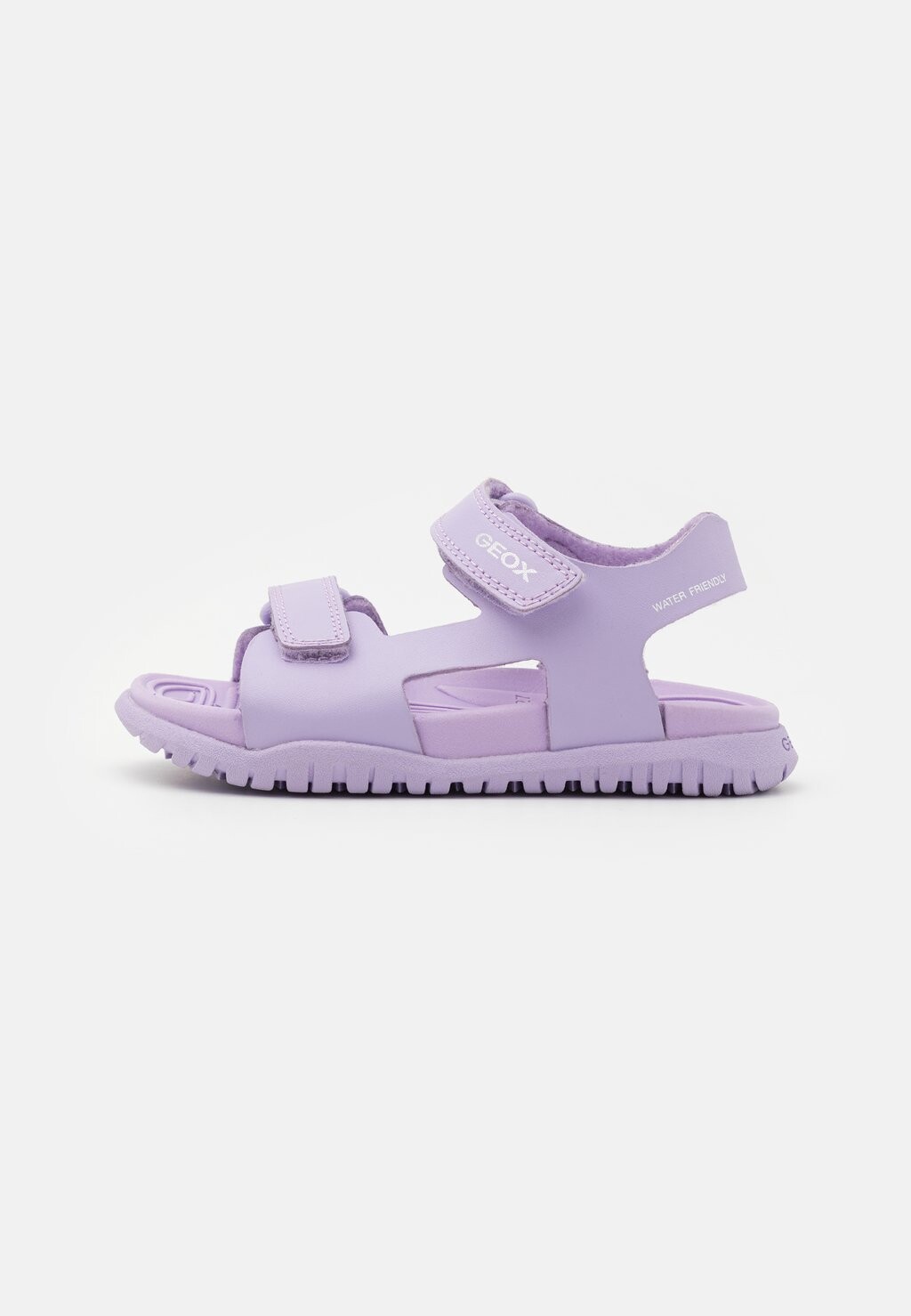 

Трекинговые сандалии FUSBETTO UNISEX Geox, цвет lilac