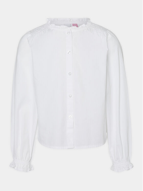 

Рубашка свободного кроя Vero Moda Girl, белый