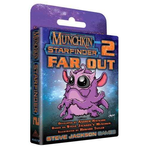 Книга Munchkin Starfinder 2 Far Out Steve Jackson Games