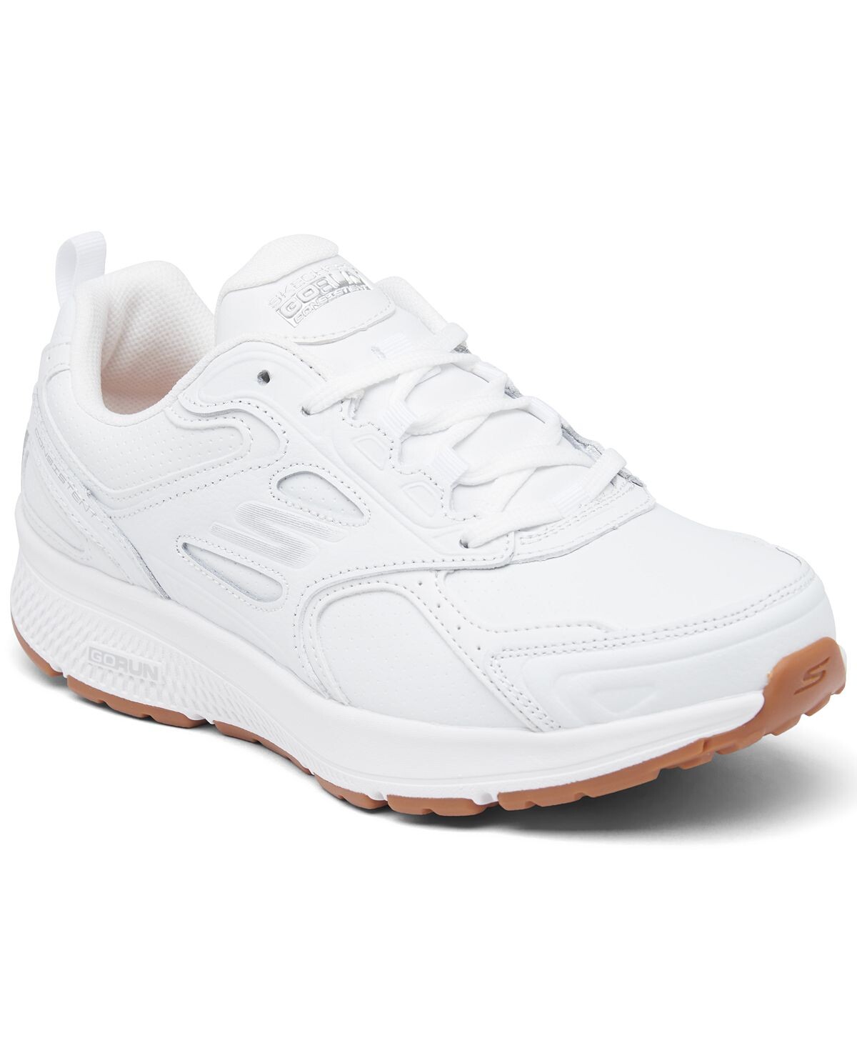 

Женские кроссовки Go Run Consistent — беговые кроссовки широкого спектра от Finish Line Skechers, белый