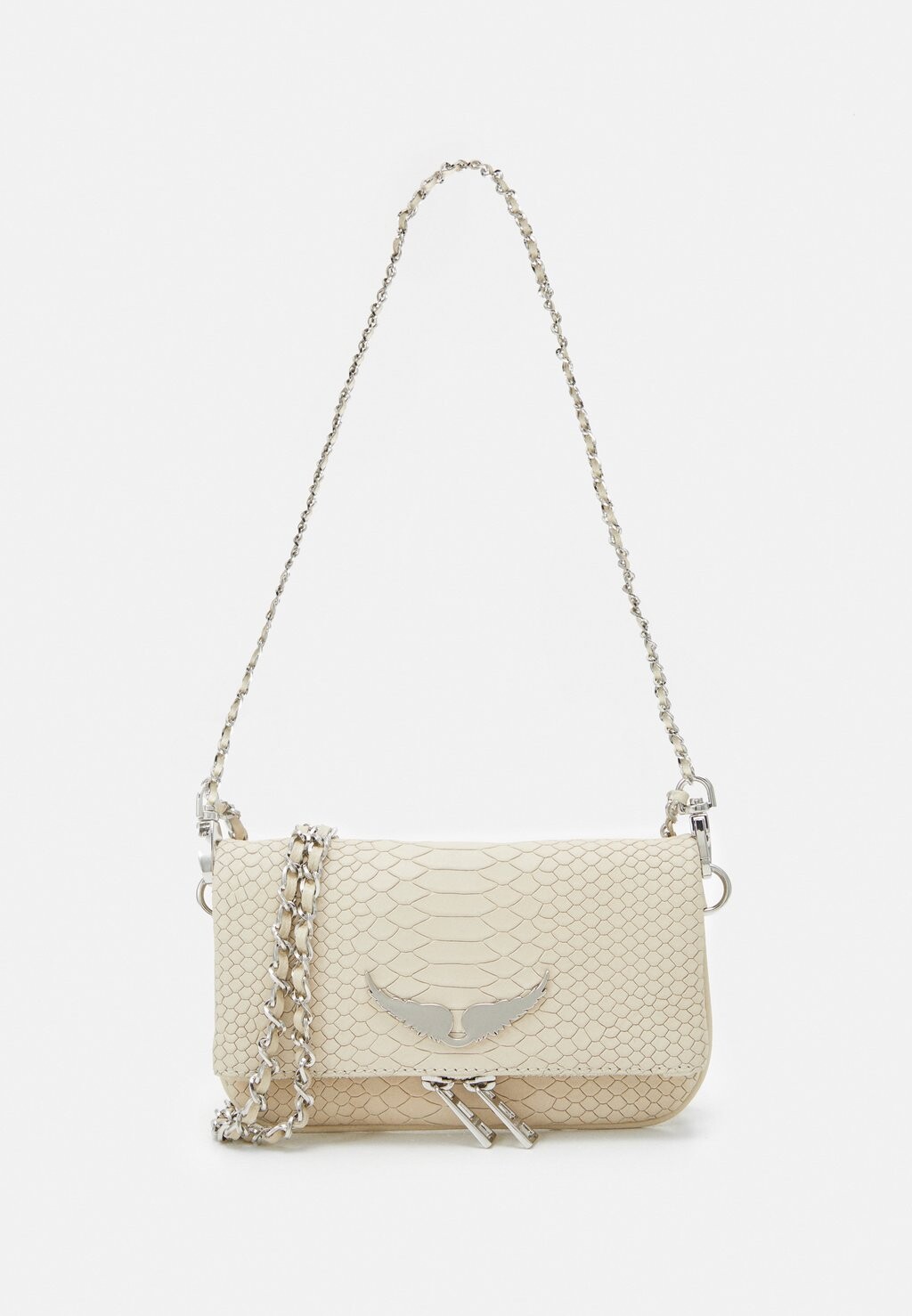 

Сумка через плечо Rock Nano Soft Savage Zadig & Voltaire, цвет flash