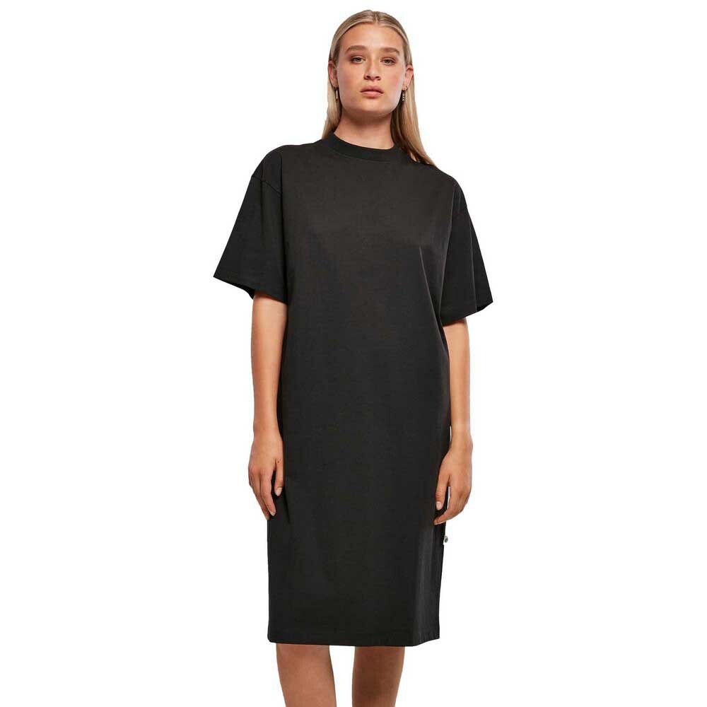 

Короткое платье Urban Classics Organic Oversized, черный